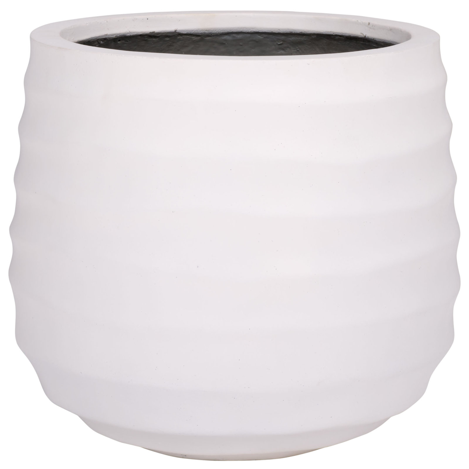 Marta Planter Pot, White