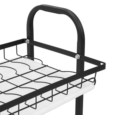 Carbon Steel Rectangle Utensil Storage Set