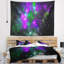 Tapisserie d'art abstrait fractal Supernova-28496114