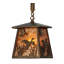 Rustic Lodge 3 - Light Pendant