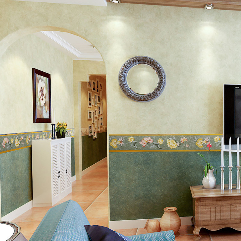 Sherburn Peel & Stick Vinyl Abstract and Floral