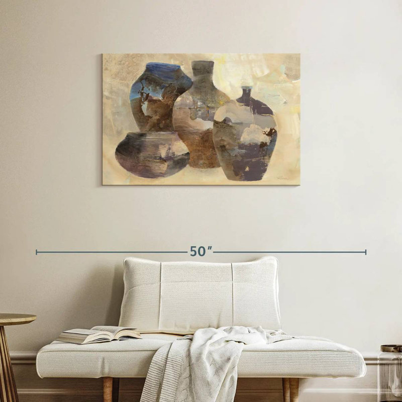 Senne Ceramic Still Life, 24" H x 36" W