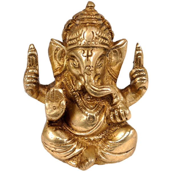 Exotic India Handmade Figurine / Sculpture | Wayfair