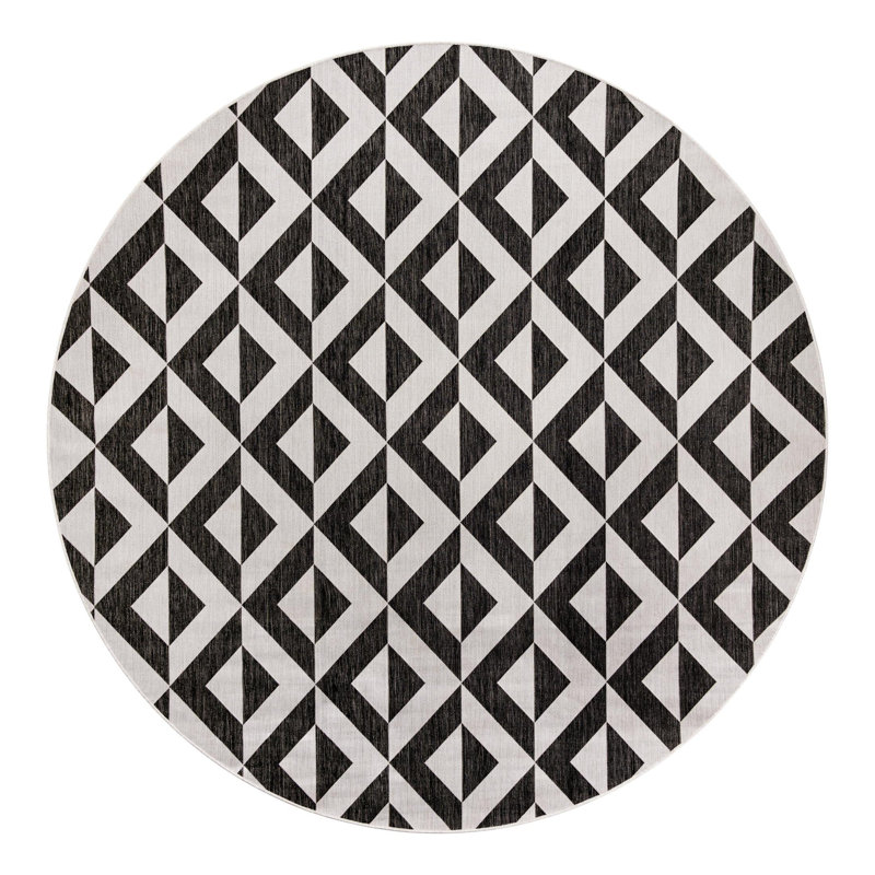 Jill Zarin Napa Indoor/Outdoor Rug, Round 10'