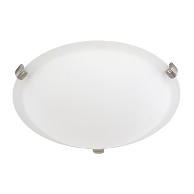  2 -Light 12" Flush Mount