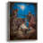 The Nativity Framed Print - Solid Wood-1680364390