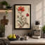 Carnation Study Botanical - Wrapped Canvas-2013688621-2013688615