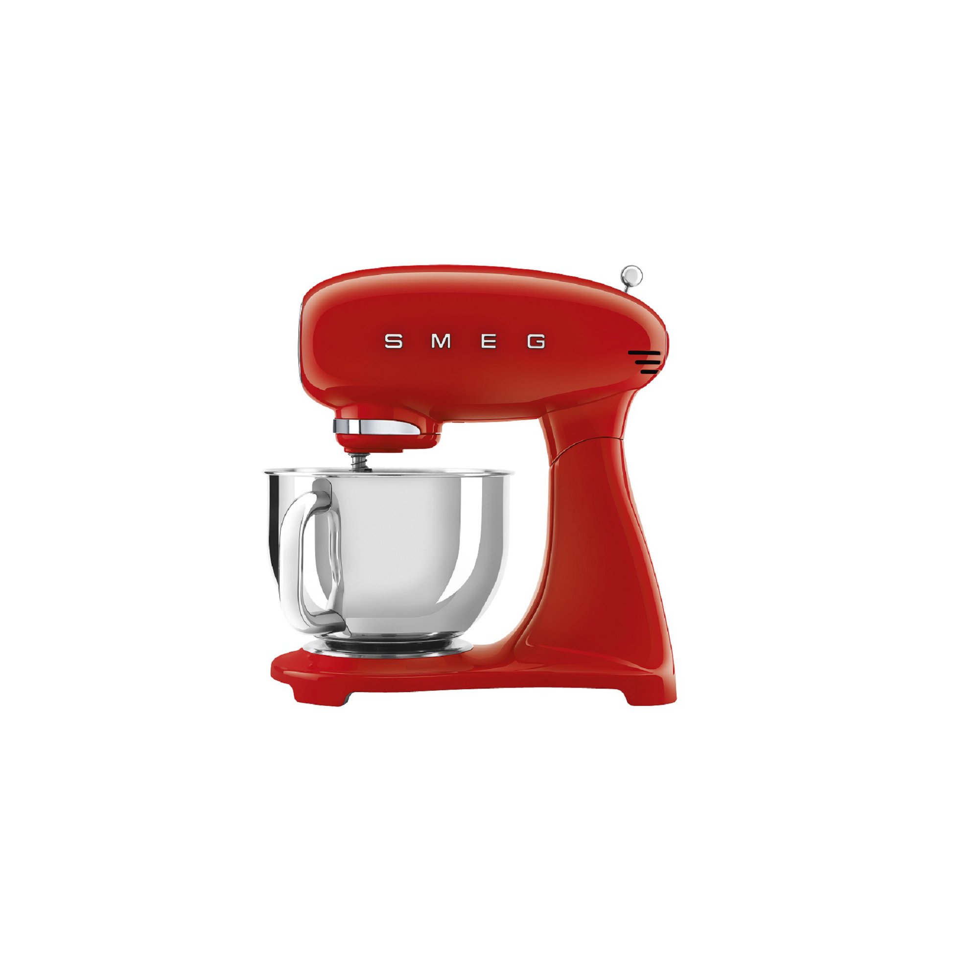 SMEG 50's Retro Style Stand Mixer, Red