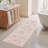 Vintage Distressed Non Slip Washable Rug(Pink)-240227006
