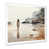 Cadre simple blanc