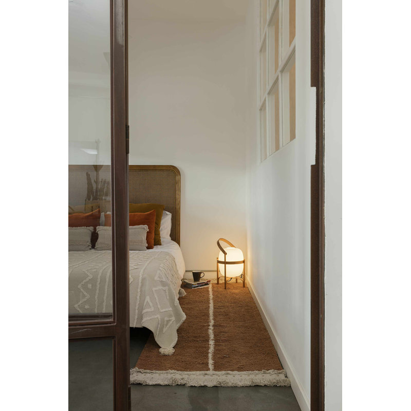 Reversible Washable Rug Duetto Toffee, Runner 2'7" x 7'6"