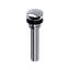 Universal Push Drain Pop-Up Bathroom Sink Drain-59969707
