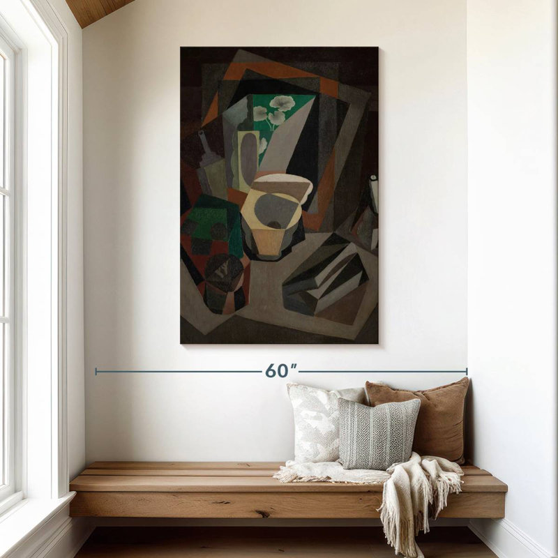 Nature morte avec ustensiles Avery, H 48 po x l 32 po