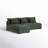 Aveion 103.5" Wide Reversible Stationary Sofa & Chaise-1170186964