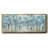 Spring Blue- Framed Canvas