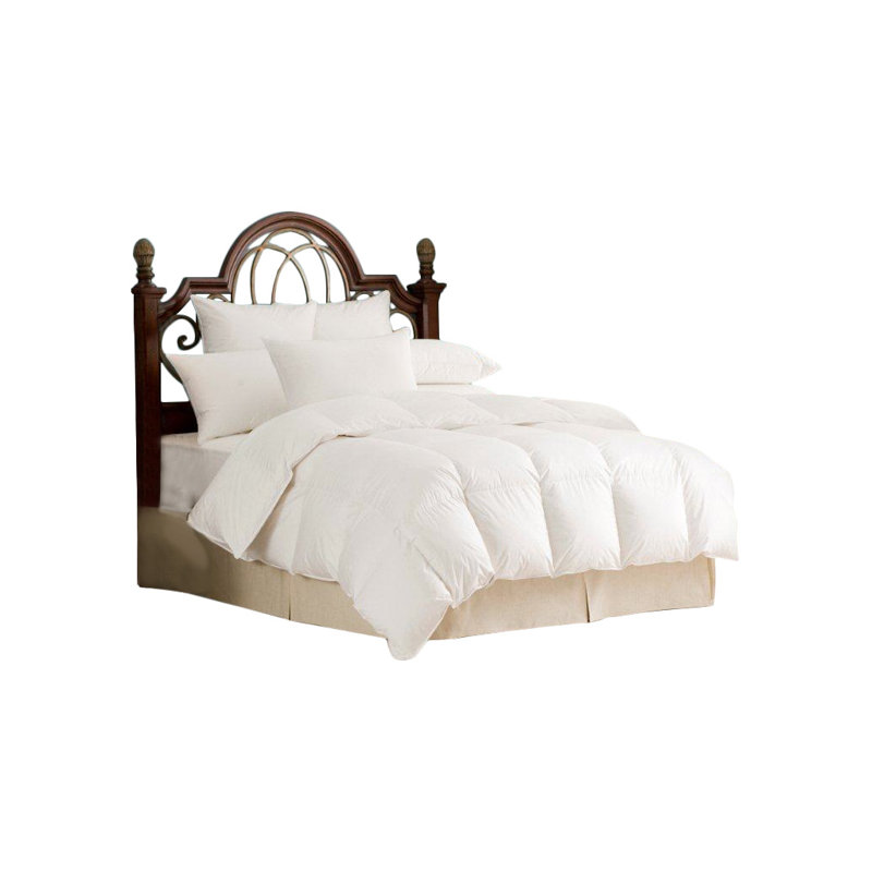 Édredon léger en duvet Nirvana 700 Summer, Simple