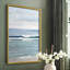 Seagull Bay II, reproduction encadrée - bois massif-66499208-66499215