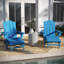 Chaise Adirondack en plastique-88681411