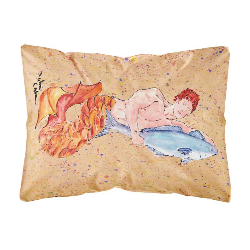 Coussin intérieur/extérieur Merman