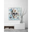 «Clouded Happy Butterfly Skull» par Parvez Taj, reproduction sur toile tendue-2147025385