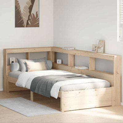 Solid Wood Bed Frame