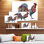 «Red Cockerel Farm Animal», impression-29496991-35112158