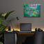 «Botanical Garden» par Estelle Grengs, art mural en verre acrylique-1220997137