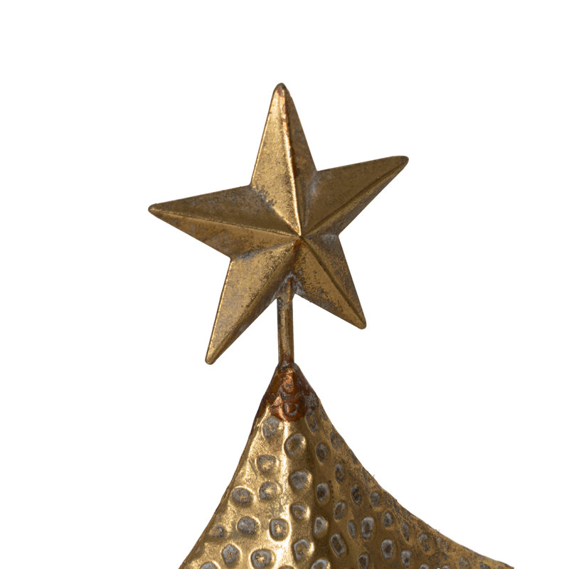 Christmas Tabletop Tree, 53cm H x 27.5cm W x 13.5cm D
