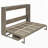 Wall Murphy Bed with Storage-1886291834