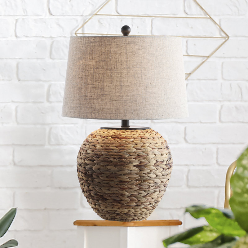 Fortune Table Lamp, Brown, Gray
