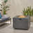 SQUARE IRON FIRE PIT-50 000 BTU-1009985024