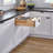 Rev-A-Shelf Kitchen Paper Towel Holder with Soft-Close for 18” Base Cabinets