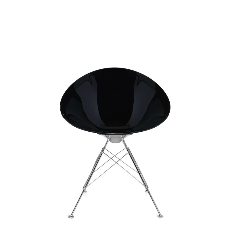 Ero|S| Swivel Chair, Legs, Opaque Glossy White