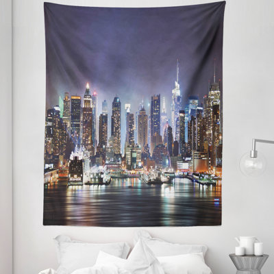 Microfiber Wall Hanging