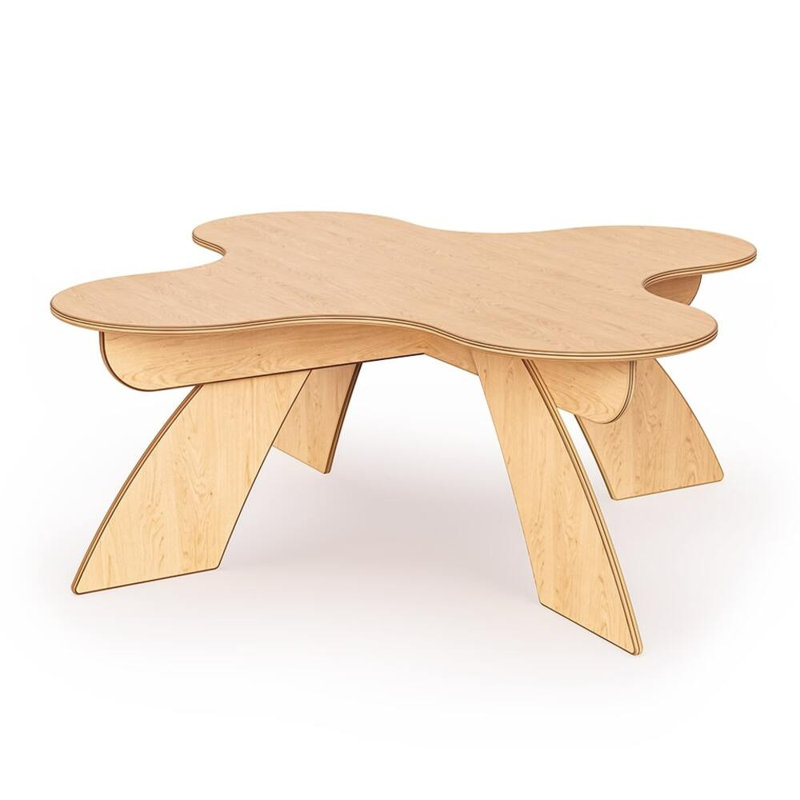 Table à fleurs pour nourrissons