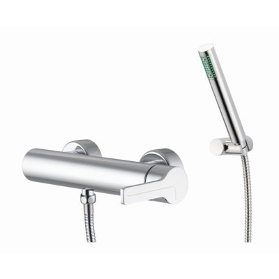 Matrix Wall Mount Volume Control Shower Faucet