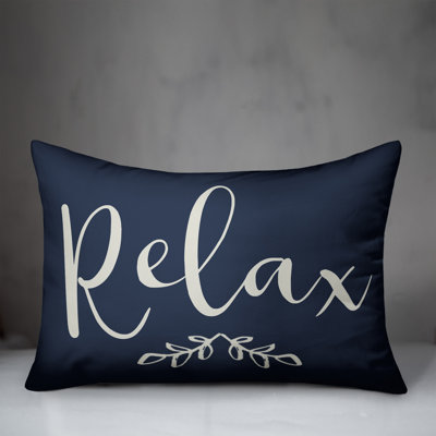 Outdoor Reversible Throw Pillow