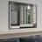 Ebern Designs Rectangular Wall Mirror with Tempered Glass-2091588033-2091588032