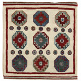 Konya One-of-a-Kind 4' X 4'1" Area Rug