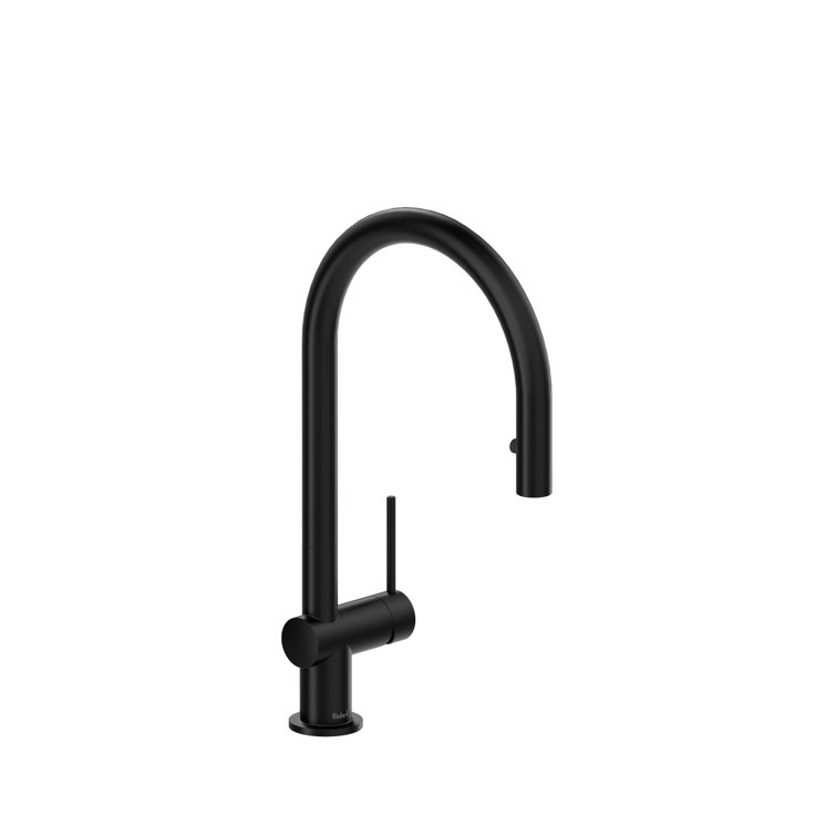 Azure™ Pull Down Single Handle Kitchen Faucet with Accessories