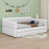 White est en rupture de stock