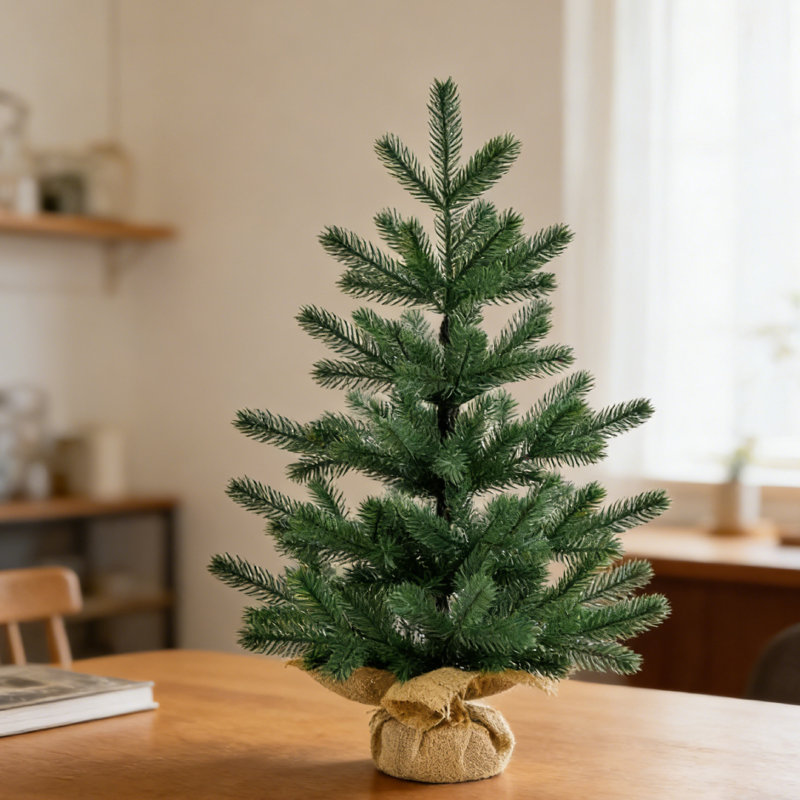 Arbre de Noël artificiel vert 50 cm, arbre de table artificiel