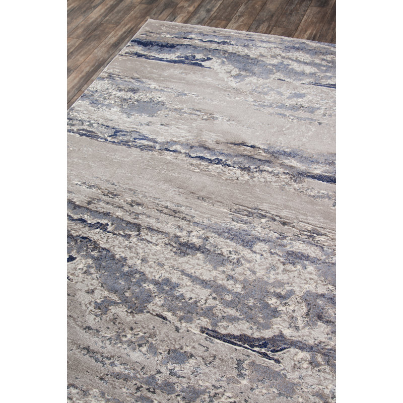 Floreat Abstract Indoor Rug, Rectangle 7'6" x 9'6"