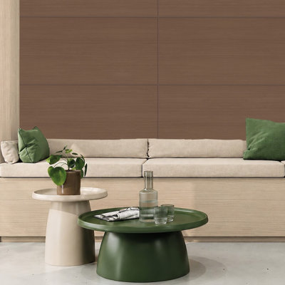 Refinery Semi-Polished 24'' W x 48'' L Porcelain Singular Tile
