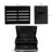 Rolling Tool Chest, 5-Drawer Tool Box Organizer W/Lockable Wheels & Sliding Drawers & Detachable Top & Adjustable Shelf, Tool Storage Cabinet-114043823