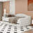 Upholstered Daybed with Trundle and USB-1924860590