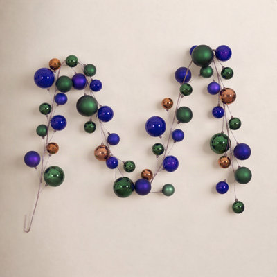 120'' in. Faux Garland