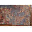 Tapis indien à motif abstrait All-Over 4 x 6