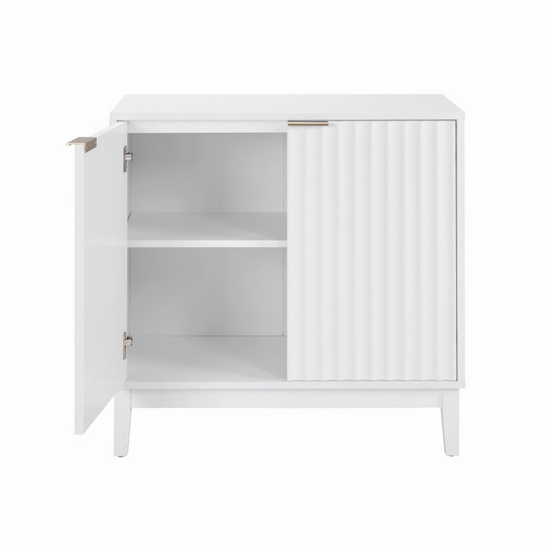 Armoire de rangement 2 portes, Blanc