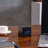 Modern & Contemporary Digital Bamboo Wood Electric Tabletop Clock with Alarm-1638752291